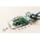 Zeenat ✤ Glass Jewellery ✤ Pendant ~ 55