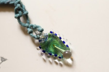 Zeenat ✤ Glass Jewellery ✤ Pendant ~ 55