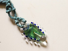Zeenat ✤ Glass Jewellery ✤ Pendant ~ 55