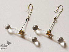 Zeenat ✤ Glass Jewellery ✤ Earring ~ 61