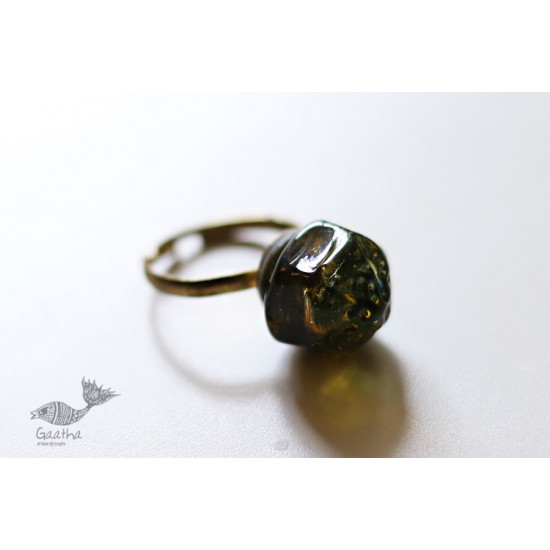 Zeenat ✤ Glass Jewellery ✤ Rings ~ 64