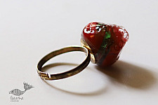 Zeenat ✤ Glass Jewellery ✤ Rings ~ 65