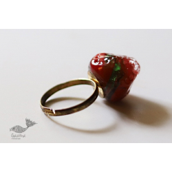 Zeenat ✤ Glass Jewellery ✤ Rings ~ 65