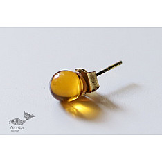Zeenat ✤ Glass Jewelry ✤ ( Single Stud ) ~ 70