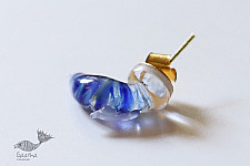 Zeenat ✤ Glass Jewelry ✤ ( Single Stud ) ~ 72