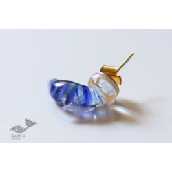 Zeenat ✤ Glass Jewelry ✤ ( Single Stud ) ~ 72