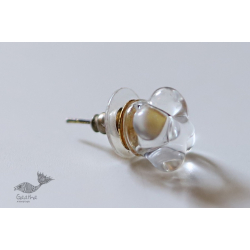 Zeenat ✤ Glass Jewelry ✤ ( Single Stud ) ~ 73