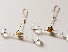 Zeenat ✤ Glass Jewellery ✤ Earring ~ 61