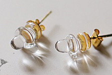 Zeenat ✤ Glass Jewellery ✤ Earring ~ 63