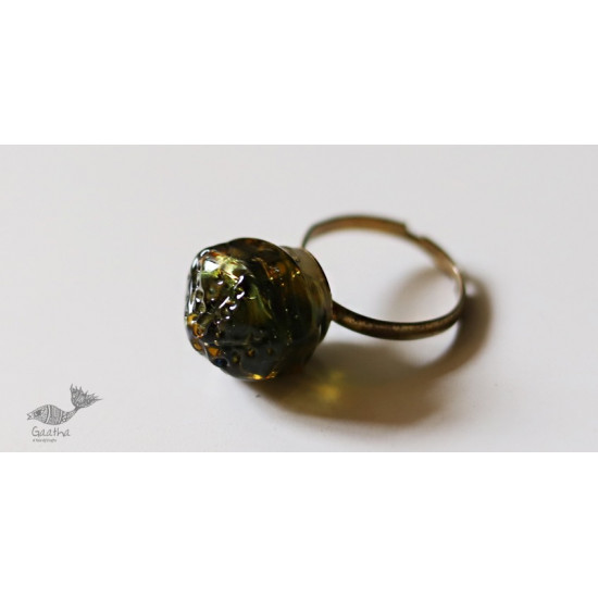 Zeenat ✤ Glass Jewellery ✤ Rings ~ 64