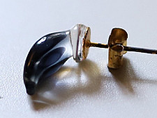 Zeenat ✤ Glass Jewelry ✤ ( Single Stud ) ~ 71