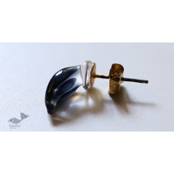 Zeenat ✤ Glass Jewelry ✤ ( Single Stud ) ~ 71