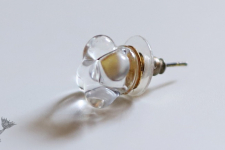 Zeenat ✤ Glass Jewelry ✤ ( Single Stud ) ~ 73