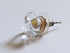 Zeenat ✤ Glass Jewelry ✤ ( Single Stud ) ~ 73