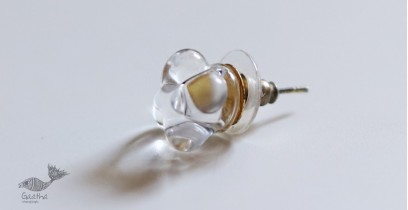 Zeenat ✤ Glass Jewelry ✤ ( Single Stud ) ~ 73