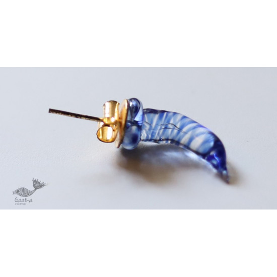 Zeenat ✤ Glass Jewelry ✤ ( Single Stud ) ~ 74