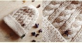 Hand Knitted ☃ Pure Woolen Cap ☃ Natural Color |  Ecru |
