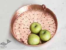 ताम्र ✤ 8 ✤ Dotted Tray