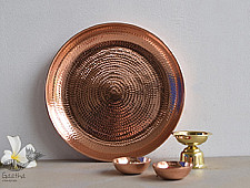ताम्र ✤ 19 ✤ Divinity Platter Copper