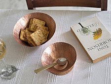 ताम्र ✤ 20 ✤ Conical Nut Bowl Small