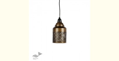 Courtyard Lamps | Ajrakh Hanging Light ~ 10