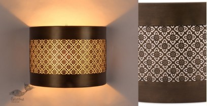 Courtyard Lamps | Ajrakh Wall Light  ~ 9