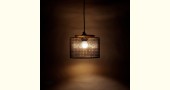 handcrafted metal Hanging T light