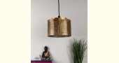 handcrafted metal Hanging T light