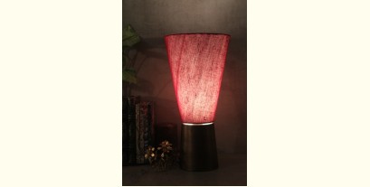 Courtyard Lamps | Jai Table Lamp With Purple Shade ~ 23