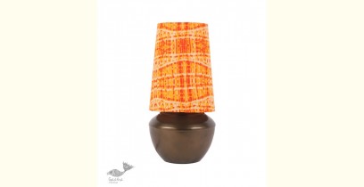 Courtyard Lamps | Shubha Orange Table Light ~ 21