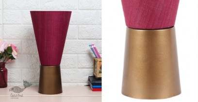 Courtyard Lamps | Jai Table Lamp With Purple Shade ~ 23