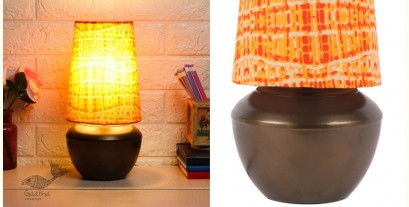 Courtyard Lamps | Shubha Orange Table Light ~ 21