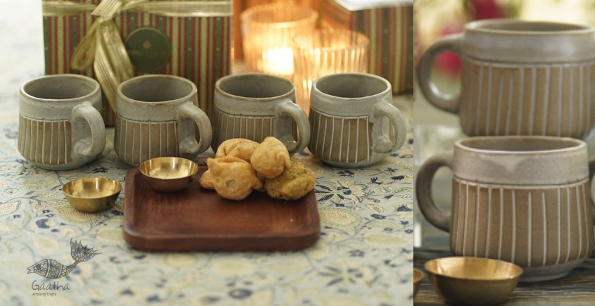 courtyard handmade Mandava Tea and Snack Gift Set