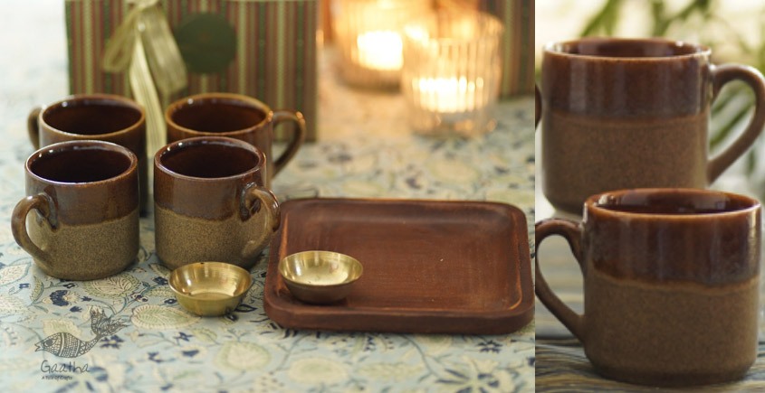 courtyard handmade Siekar Tea and Snack Gift Set
