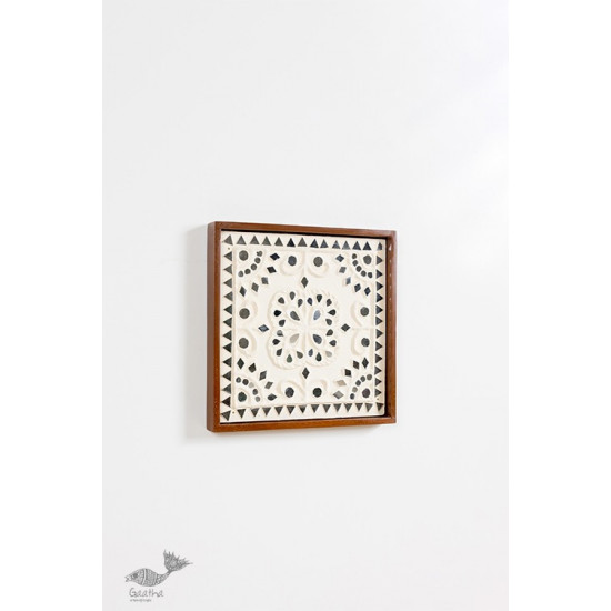 shop Mud Frame With Geometric Composition