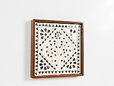 Decor The Wall | Mud Frame With Geometric Composition