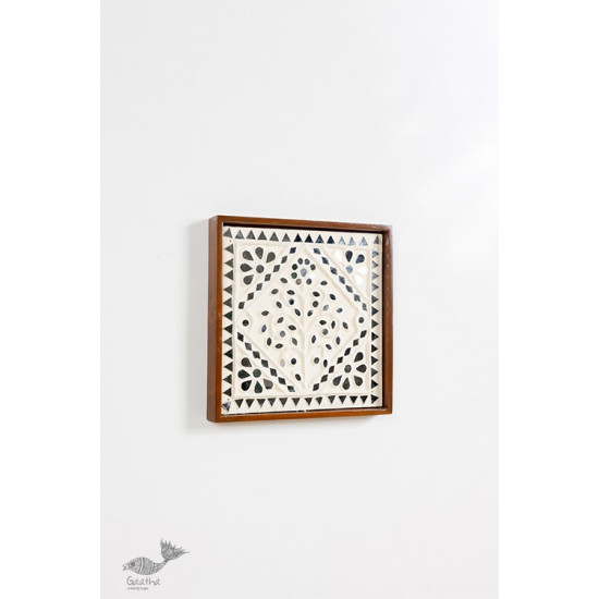 shop Mud Frame With Geometric Composition