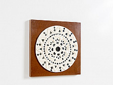 Decor The Wall | Mud Frame With Geometric Composition