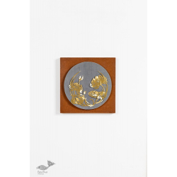 Decor The Wall | Lotus Composition In A Circular Dial