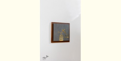 Decor The Wall | Bird With Cage Composition