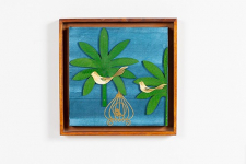 Decor The Wall | Bird With Banyan Composition