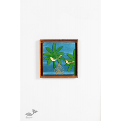 Decor The Wall | Bird With Banyan Composition