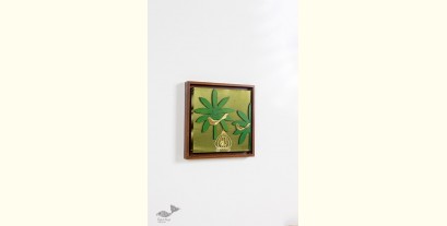 Decor The Wall | Bird With Banyan Composition