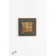 shop Wall Frame With Jaali Composition In A Wooden Block