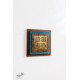 shop Wall Frame With Jaali Composition In A Wooden Block