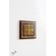 shop Wall Frame With Jaali Composition In A Wooden Block