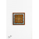 shop Wall Frame With Jaali Composition In A Wooden Block