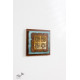 shop Wall Frame With Jaali Composition In A Wooden Block