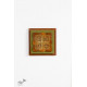 shop Wall Frame With Jaali Composition In A Wooden Block