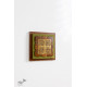 shop Wall Frame With Jaali Composition In A Wooden Block